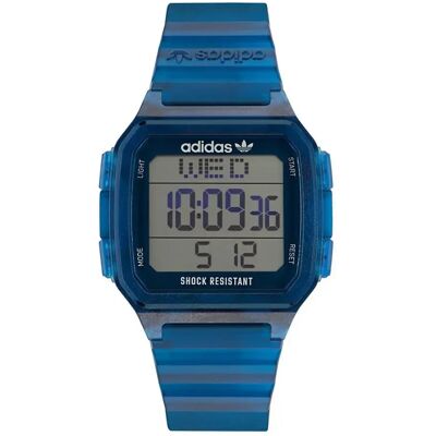 Adidas Watches Orologio Aost22552 Digital One Gmt Blue One Size Adidas Watches Orologio Aost22552 Digital One Gmt Blue One Size