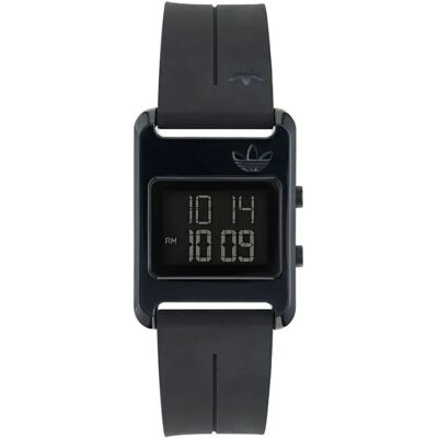 Adidas Watches Orologio Da Donna Aost23568 Retro Pop Digital Black One Size Adidas Watches Orologio Da Donna Aost23568 Retro Pop Digital Black One Size