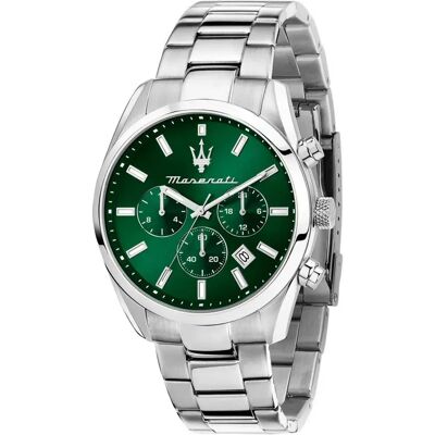 Maserati Orologio R8853151011 Silver One Size Maserati Orologio R8853151011 Silver One Size