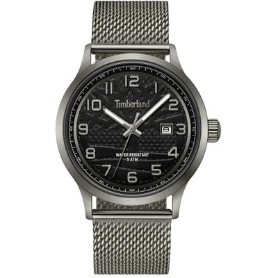 Timberland Watches Orologio Trumbull 3hd Gun metal / Smoke One Size Timberland Watches Orologio Trumbull 3hd Gun metal / Smoke One Size