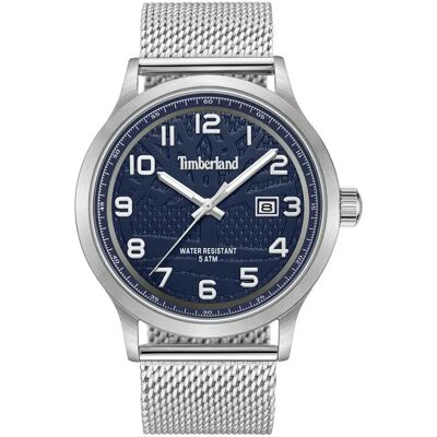 Timberland Watches Orologio Trumbull 3hd Silver / Gray One Size Timberland Watches Orologio Trumbull 3hd Silver / Gray One Size