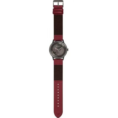 Breil Orologio Tw1737 Grey / Red / Black One Size Breil Orologio Tw1737 Grey / Red / Black One Size