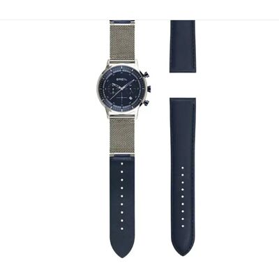Breil Orologio Da Donna Tw1830 Grey / Blue / Blue One Size Breil Orologio Da Donna Tw1830 Grey / Blue / Blue One Size