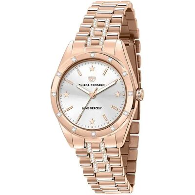 Chiara Ferragni Orologio Da Donna R1953100506 Pink / Pink / Silver One Size Chiara Ferragni Orologio Da Donna R1953100506 Pink / Pink / Silver One Size