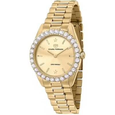 Chiara Ferragni Orologio Da Donna R1953100509 Golden / Golden / Golden One Size Chiara Ferragni Orologio Da Donna R1953100509 Golden / Golden / Golden One Size