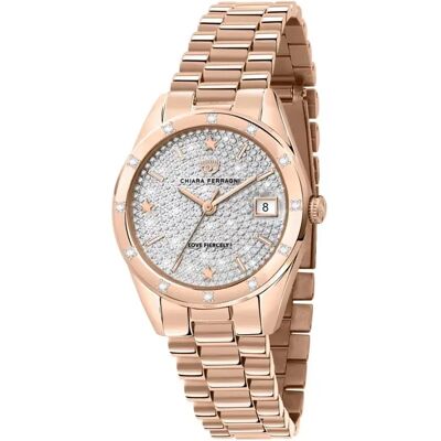 Chiara Ferragni Orologio Da Donna R1953100513 Pink / Pink / White One Size Chiara Ferragni Orologio Da Donna R1953100513 Pink / Pink / White One Size