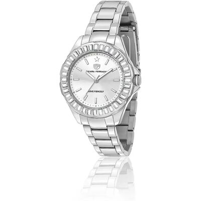 Chiara Ferragni Orologio Da Donna R195310150 Silver / Silver / Silver One Size Chiara Ferragni Orologio Da Donna R195310150 Silver / Silver / Silver One Size