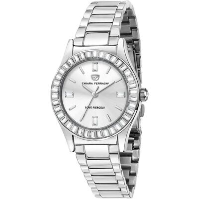 Chiara Ferragni Orologio Da Donna R1953102502 Silver / Silver / Silver One Size Chiara Ferragni Orologio Da Donna R1953102502 Silver / Silver / Silver One Size