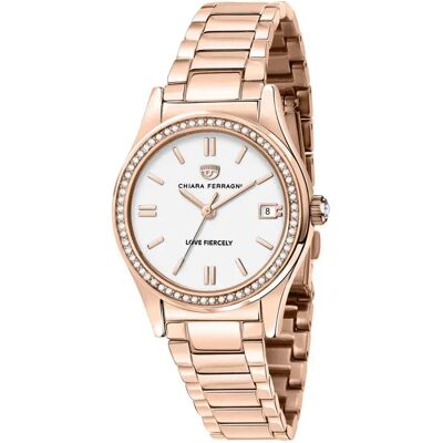Chiara Ferragni Orologio Da Donna R1953102503 Pink / Pink / White One Size Chiara Ferragni Orologio Da Donna R1953102503 Pink / Pink / White One Size