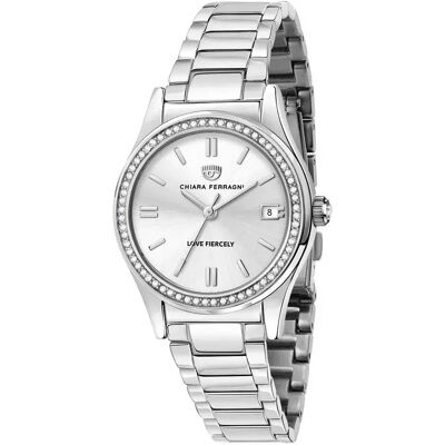 Chiara Ferragni Orologio Da Donna R1953102505 Silver / Silver / Silver One Size Chiara Ferragni Orologio Da Donna R1953102505 Silver / Silver / Silver One Size
