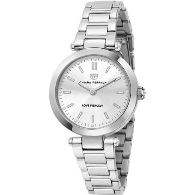Chiara Ferragni Orologio Da Donna R1953103507 Silver / Silver / Silver One Size Chiara Ferragni Orologio Da Donna R1953103507 Silver / Silver / Silver One Size