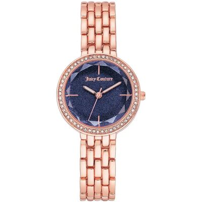 Juicy Couture Orologio Da Donna Jc1208nvrg Pink / Pink / Blue One Size Juicy Couture Orologio Da Donna Jc1208nvrg Pink / Pink / Blue One Size