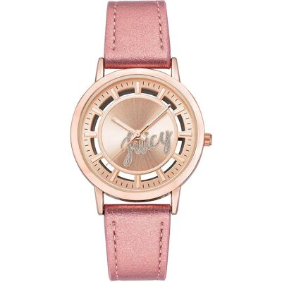 Juicy Couture Orologio Da Donna Jc121rgpk Pink / Pink / Pink One Size Juicy Couture Orologio Da Donna Jc121rgpk Pink / Pink / Pink One Size