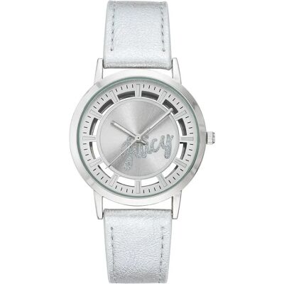 Juicy Couture Orologio Da Donna Jc1215svsi Silver / Silver / Silver One Size Juicy Couture Orologio Da Donna Jc1215svsi Silver / Silver / Silver One Size