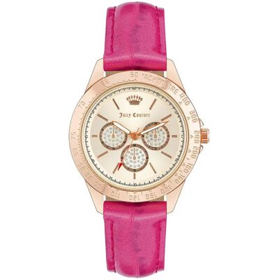 Juicy Couture Orologio Da Donna Jc1220rgpk Pink / Pink / Pink One Size Juicy Couture Orologio Da Donna Jc1220rgpk Pink / Pink / Pink One Size