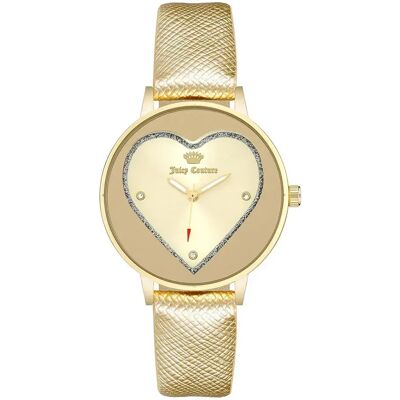Juicy Couture Orologio Da Donna Jc123gpgd Golden / Golden / Golden One Size Juicy Couture Orologio Da Donna Jc123gpgd Golden / Golden / Golden One Size