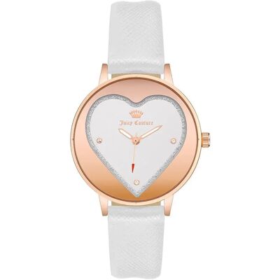 Juicy Couture Orologio Da Donna Jc123rgwt Pink / White / Silver One Size Juicy Couture Orologio Da Donna Jc123rgwt Pink / White / Silver One Size
