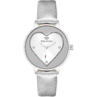 Juicy Couture Orologio Da Donna Jc1235svsi Silver / Silver / Silver One Size Juicy Couture Orologio Da Donna Jc1235svsi Silver / Silver / Silver One Size