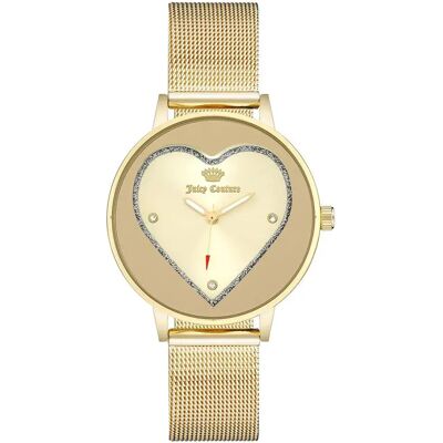 Juicy Couture Orologio Da Donna Jc120chgp Golden / Golden / Beige One Size Juicy Couture Orologio Da Donna Jc120chgp Golden / Golden / Beige One Size