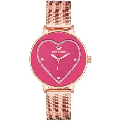 Juicy Couture Orologio Da Donna Jc120hprg Pink / Pink / Pink One Size Juicy Couture Orologio Da Donna Jc120hprg Pink / Pink / Pink One Size