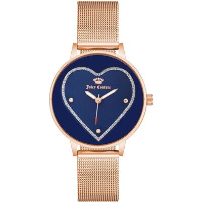 Juicy Couture Orologio Da Donna Jc120nvrg Pink / Pink / Blue One Size Juicy Couture Orologio Da Donna Jc120nvrg Pink / Pink / Blue One Size
