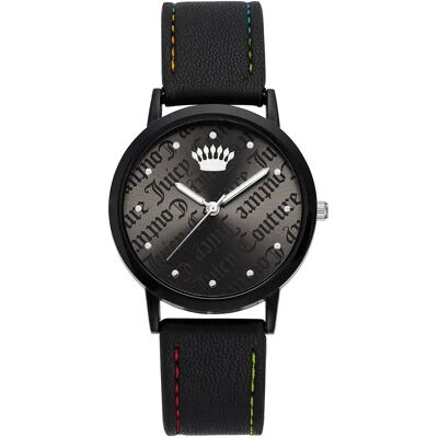 Juicy Couture Orologio Da Donna Jc1255bkbk Black / Black / Grey One Size Juicy Couture Orologio Da Donna Jc1255bkbk Black / Black / Grey One Size