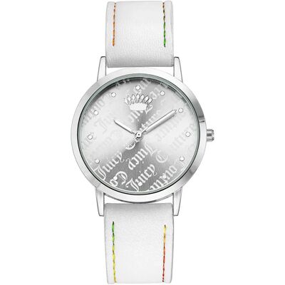 Juicy Couture Orologio Da Donna Jc1255wtwt Silver / White / Silver One Size Juicy Couture Orologio Da Donna Jc1255wtwt Silver / White / Silver One Size