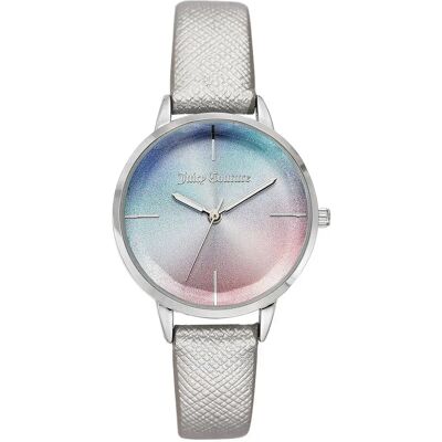 Juicy Couture Orologio Da Donna Jc1257lbsi Silver / Silver / Multicolored One Size Juicy Couture Orologio Da Donna Jc1257lbsi Silver / Silver / Multicolored One Size
