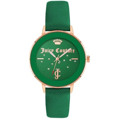 Juicy Couture Orologio Da Donna Jc126rggn Pink / Green / Green One Size Juicy Couture Orologio Da Donna Jc126rggn Pink / Green / Green One Size