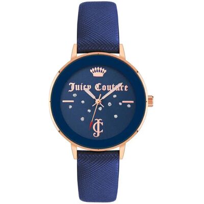Juicy Couture Orologio Da Donna Jc126rgnv Pink / Blue / Blue One Size Juicy Couture Orologio Da Donna Jc126rgnv Pink / Blue / Blue One Size