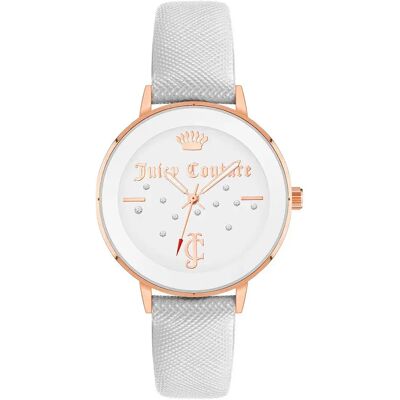 Juicy Couture Orologio Da Donna Jc126rgwt Golden / White / White One Size Juicy Couture Orologio Da Donna Jc126rgwt Golden / White / White One Size