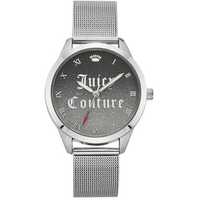 Juicy Couture Orologio Da Donna Jc1279bksv Silver / Silver / Grey One Size Juicy Couture Orologio Da Donna Jc1279bksv Silver / Silver / Grey One Size