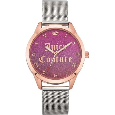 Juicy Couture Orologio Da Donna Jc1279hprt Pink / Silver / Pink One Size Juicy Couture Orologio Da Donna Jc1279hprt Pink / Silver / Pink One Size