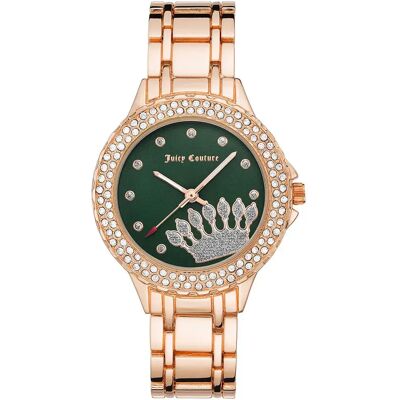 Juicy Couture Orologio Da Donna Jc1282gnrg Pink / Pink / Green One Size Juicy Couture Orologio Da Donna Jc1282gnrg Pink / Pink / Green One Size