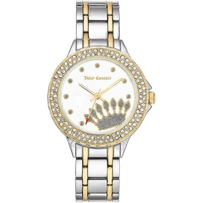 Juicy Couture Orologio Da Donna Jc1283wttt Multicolored / Silver / White One Size Juicy Couture Orologio Da Donna Jc1283wttt Multicolored / Silver / White One Size