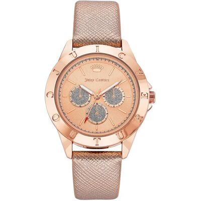 Juicy Couture Orologio Da Donna Jc129rgrg Pink / Pink / Pink One Size Juicy Couture Orologio Da Donna Jc129rgrg Pink / Pink / Pink One Size