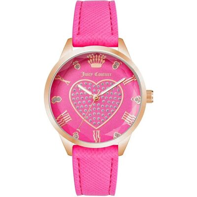 Juicy Couture Orologio Da Donna Jc1300rghp Pink / Pink / Pink One Size Juicy Couture Orologio Da Donna Jc1300rghp Pink / Pink / Pink One Size