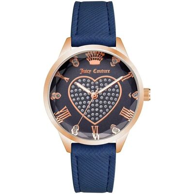 Juicy Couture Orologio Da Donna Jc1300rgnv Pink / Blue / Blue One Size Juicy Couture Orologio Da Donna Jc1300rgnv Pink / Blue / Blue One Size