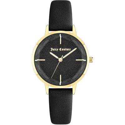 Juicy Couture Orologio Da Donna Jc1326gpbk Golden / Black / Black One Size Juicy Couture Orologio Da Donna Jc1326gpbk Golden / Black / Black One Size
