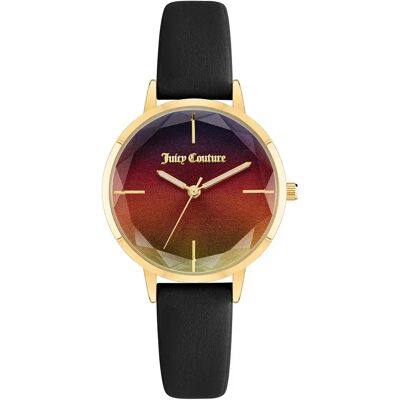 Juicy Couture Orologio Da Donna Jc1326rbbk Golden / Black / Multicolored One Size Juicy Couture Orologio Da Donna Jc1326rbbk Golden / Black / Multicolored One Size