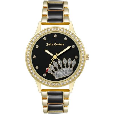 Juicy Couture Orologio Da Donna Jc133bkgp Golden / Multicolored / Black One Size Juicy Couture Orologio Da Donna Jc133bkgp Golden / Multicolored / Black One Size