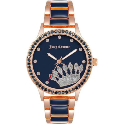 Juicy Couture Orologio Da Donna Jc133rgnv Pink / Pink / Blue One Size Juicy Couture Orologio Da Donna Jc133rgnv Pink / Pink / Blue One Size