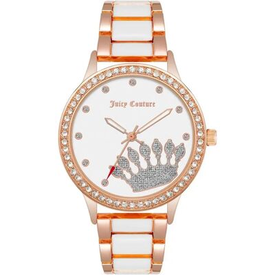 Juicy Couture Orologio Da Donna Jc133rgwt Pink / Pink / White One Size Juicy Couture Orologio Da Donna Jc133rgwt Pink / Pink / White One Size