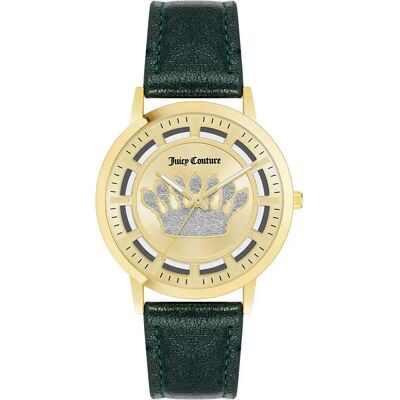 Juicy Couture Orologio Da Donna Jc13gpgn Golden / Green / Golden One Size Juicy Couture Orologio Da Donna Jc13gpgn Golden / Green / Golden One Size