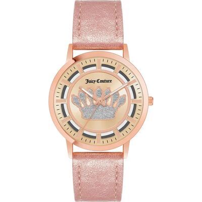 Juicy Couture Orologio Da Donna Jc13rgpk Golden / Pink / Pink One Size Juicy Couture Orologio Da Donna Jc13rgpk Golden / Pink / Pink One Size