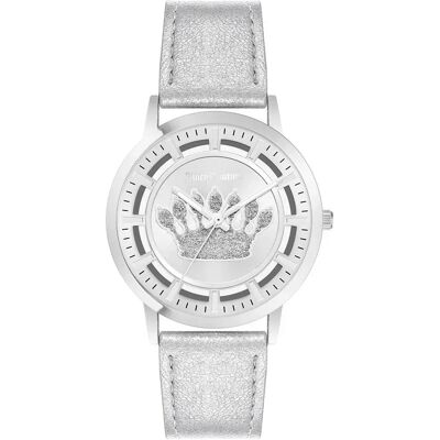 Juicy Couture Orologio Da Donna Jc135svsi Silver / Silver / Silver One Size Juicy Couture Orologio Da Donna Jc135svsi Silver / Silver / Silver One Size
