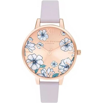 Olivia Burton Orologio Da Donna Ob16an03 Pink / Lilac / Pink One Size Olivia Burton Orologio Da Donna Ob16an03 Pink / Lilac / Pink One Size