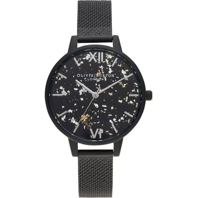 Olivia Burton Orologio Da Donna Ob16gd16 Black / Black / Black One Size Olivia Burton Orologio Da Donna Ob16gd16 Black / Black / Black One Size