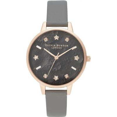 Olivia Burton Orologio Da Donna Ob16gd55 Pink / Grey / Black One Size Olivia Burton Orologio Da Donna Ob16gd55 Pink / Grey / Black One Size