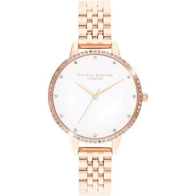Olivia Burton Orologio Da Donna Ob16rb21 Pink / Pink / White One Size Olivia Burton Orologio Da Donna Ob16rb21 Pink / Pink / White One Size